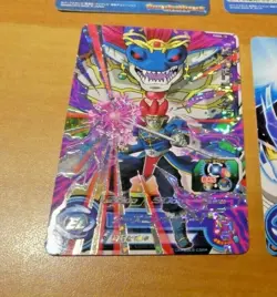 DRAGON BALL Z GT DBZ DBS HEROES CARD PRISM HOLO CARTE PBBS-10 PROMO JAPAN NM - Image 1
