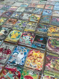 Pokemon Card Lot 10 Official English TCG Cards Ultra Rare EX GX V MEGA + HOLOS - Image 4