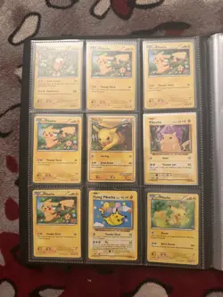 Pokemon binder with 1ST EDITIONS, SHADOWLESS, REVERSE HOLOS, older set of cards - Image 3