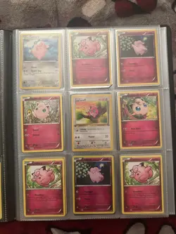 Pokemon binder with 1ST EDITIONS, SHADOWLESS, REVERSE HOLOS, older set of cards - Image 4