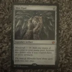 Mox Opal mtg card magic the gathering Modern Masters 2015 223/249 - Image 1