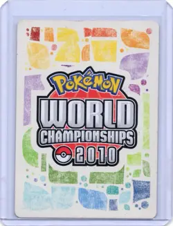 Pokemon Card - Luxray GL Lv.X Holo - 109/111 - World Championship - 2009 - Image 2