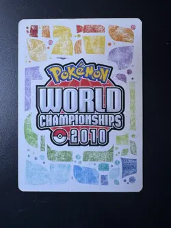Pokemon Card - Luxray GL Lv.X Holo - 109/111 - World Championship - 2009 - Image 4
