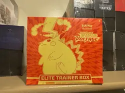 Pokemon TCG: Sword & Shield-Vivid Voltage Elite Trainer Box (133 Cards) 820650807688 - Image 1