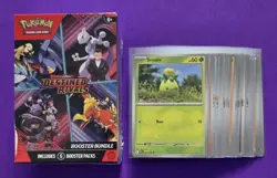 Pokemon Scarlet & Violet Destined Rivals Booster Bundle Box +27 Bonus Cards! - Image 1