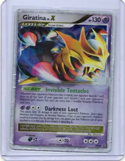 Pokemon Card - Giratina Lv.X Holo - DP38 - Promo - 2009 - Image 1