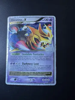 Pokemon Card - Giratina Lv.X Holo - DP38 - Promo - 2009 - Image 3