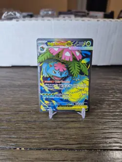 Mega Venusaur EX 155/132 Mega Evolution ENGLISH Pokemon TCG Card - Image 1
