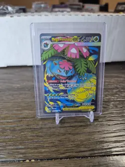 Mega Venusaur EX 155/132 Mega Evolution ENGLISH Pokemon TCG Card - Image 3