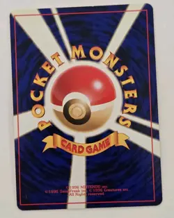 Sabrina's Jynx No.124 Banned Artwork Gym Challenge 1996 Japanese Pokemon Card #4 - Image 2