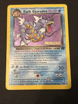 Pokemon TCG: Vintage Mixed 20 Card Lot: Ft Prerelease Gyarados & Neo Raikou - Image 4