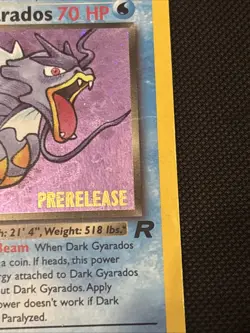Pokemon TCG: Vintage Mixed 20 Card Lot: Ft Prerelease Gyarados & Neo Raikou - Image 5