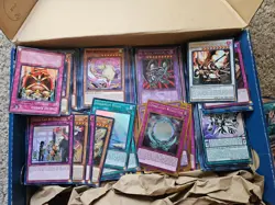 8 LB lot ~2300 cards Yu-Gi-Oh Cards Holos/Commons/Rares Includes Vintage/1st Ed - Image 4