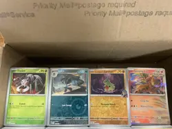 Pokemon 4000+ Card Lot Reverse Holo/Holos C/U/R 1st Ed Vintage/Modern 25.3lbs - Image 2