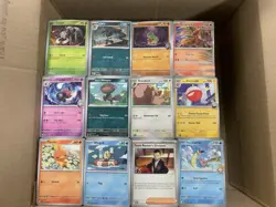Pokemon 4000+ Card Lot Reverse Holo/Holos C/U/R 1st Ed Vintage/Modern 25.3lbs - Image 3
