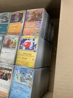 Pokemon 4000+ Card Lot Reverse Holo/Holos C/U/R 1st Ed Vintage/Modern 25.3lbs - Image 4