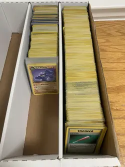 Pokemon 4000+ Card Lot Reverse Holo/Holos C/U/R 1st Ed Vintage/Modern 25.3lbs - Image 5