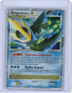 Pokemon Card - Empoleon Lv.X Holo - DP11 - Promo - 2007 - Image 1