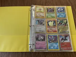Mainly Vintage 1999 Pokemon Cards In Binder / Some Holos - Image 1