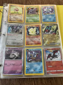 Mainly Vintage 1999 Pokemon Cards In Binder / Some Holos - Image 2