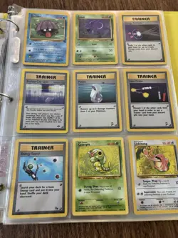 Mainly Vintage 1999 Pokemon Cards In Binder / Some Holos - Image 5