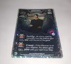 Yu Yu Hakusho TCG CCG Kuroko Former Spirit Detective TC17 Exile Foil Card 1st Ed - Image 4