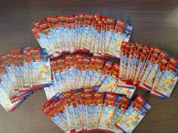 50 Pokemon Chinese Cards Pikachu 001/SV-P Scarlet & Violet Promo Factory Sealed - Image 1