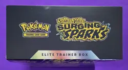 Pokemon Scarlet & Violet Surging Sparks ETB Box +32 Bonus Cards - Image 3