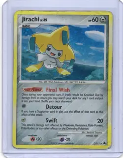 Pokemon Card - Jirachi Holo - 7/111 - Rising Rivals - 2009 - Image 1