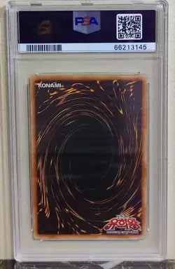 YuGiOh! "Dark Magician" - PSA 10 GEM MINT - PRISMATIC SECRET RARE - GRADED CARD! - Image 4