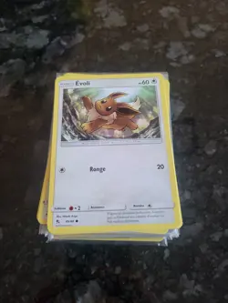 Pokemon Eevee & Eeveelutions 67 Card Lot Various Languages - Image 1