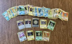 Vintage 90s Pokemon Japanese Pocket Monsters Cards/ 9 Holos - Image 1