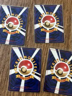 Vintage 90s Pokemon Japanese Pocket Monsters Cards/ 9 Holos - Image 5