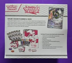 Pokemon Scarlet & Violet White Flare ETB Box +Bonus 90 Card TOT Master Set! - Image 5