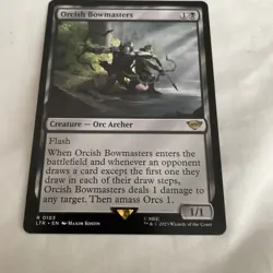 Orcish Bowmasters #103 Lord of the Rings LTR Magic: The Gathering Card 1x NM - Image 2
