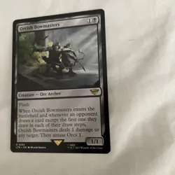 Orcish Bowmasters #103 Lord of the Rings LTR Magic: The Gathering Card 1x NM - Image 3