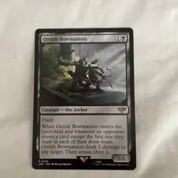 Orcish Bowmasters #103 Lord of the Rings LTR Magic: The Gathering Card 1x NM - Image 4