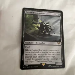 Orcish Bowmasters #103 Lord of the Rings LTR Magic: The Gathering Card 1x NM - Image 5