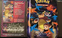 Pokemon Mega Evolution Mega Kangaskhan Mini Tin Empty W/Info Card No Packs - Image 1