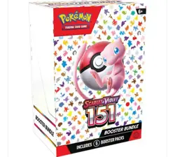 Pokemon TCG 151 Scarlet and Violet Booster Bundle Trading Cards Set x4 820650853210 - Image 1