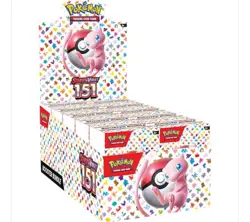 Pokemon TCG 151 Scarlet and Violet Booster Bundle Trading Cards Set x4 820650853210 - Image 3
