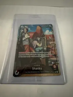 Shanks (2025 PSA Magazine Promo) - One Piece Promotion Cards (OP-PR) SEALED - Image 1