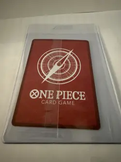Shanks (2025 PSA Magazine Promo) - One Piece Promotion Cards (OP-PR) SEALED - Image 2