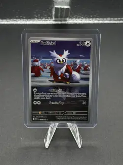 Delibird 152/132 - Pokemon Mega Evolution - Illustration Rare Card Pokemon - NM - Image 1