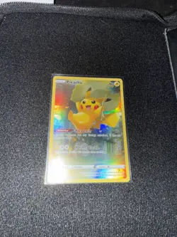 Pikachu GG30 Crown Zenith Galarian Gallery Holo Rare Pokemon TCG Card Near Mint - Image 1