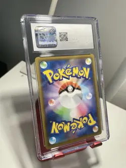 CGC 10 Entei Holo 014/069 Eevee Heroes 2021 s6a Japanese Pokemon Card - Image 2
