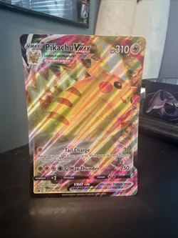 Pikachu VMAX SWSH286 Jumbo Cards Holo - Image 1