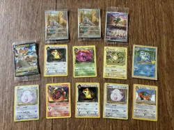 Vintage/ Modern Pokemon Cards / Holos / 1 Edition / Team Rocket Assortment - Image 1
