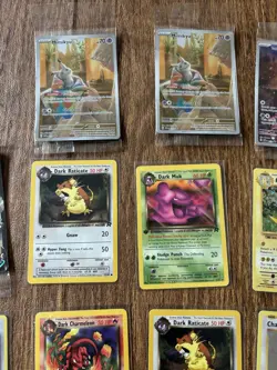 Vintage/ Modern Pokemon Cards / Holos / 1 Edition / Team Rocket Assortment - Image 3