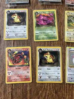 Vintage/ Modern Pokemon Cards / Holos / 1 Edition / Team Rocket Assortment - Image 4